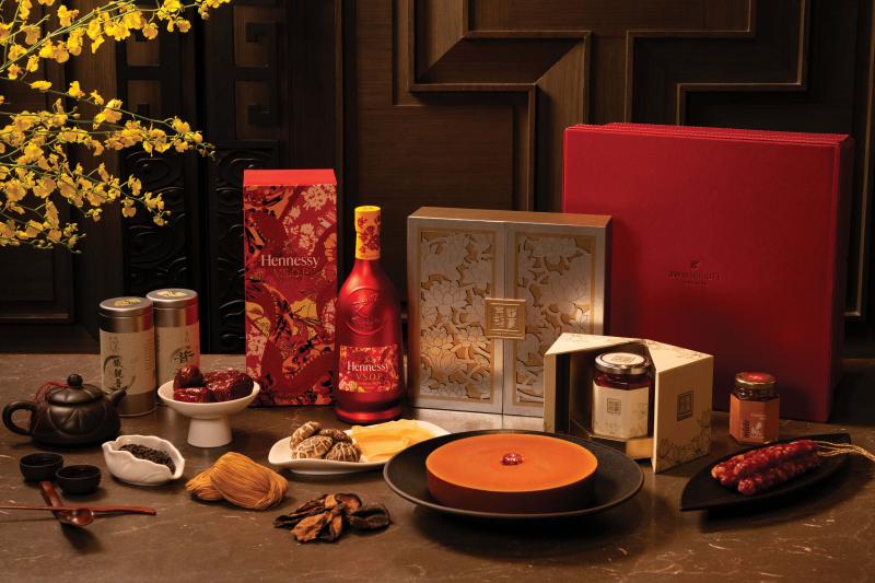 JW Marriott Hotel Hong Kong_CNY Hamper