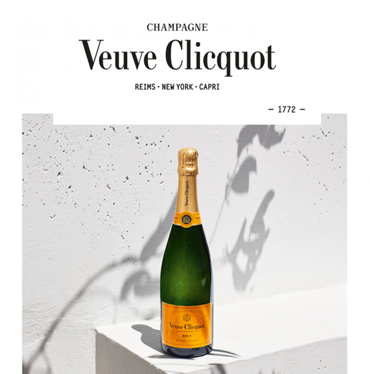 VEUVE CLICQUOT  Moët Hennessy Diageo Hong Kong Limited